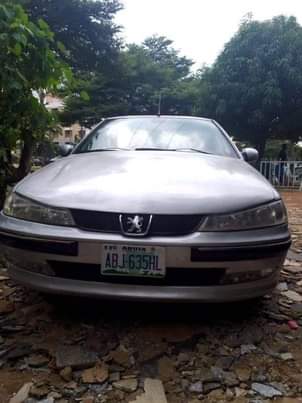 A picture of 2005 PEUGEOT 406
