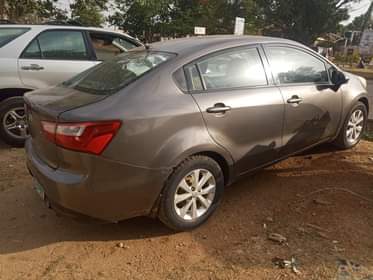 A picture of Kia Rio 2013 model for sale Clean body and interior