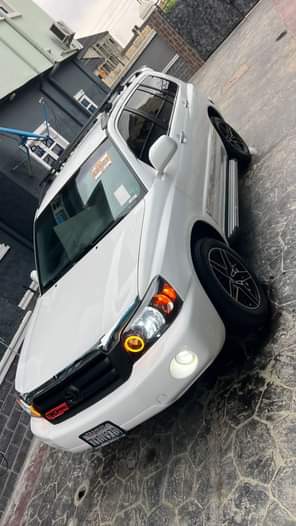 A picture of Foreign used Toks Toyota Highlander 2007 Custom Edition 3Row Seater