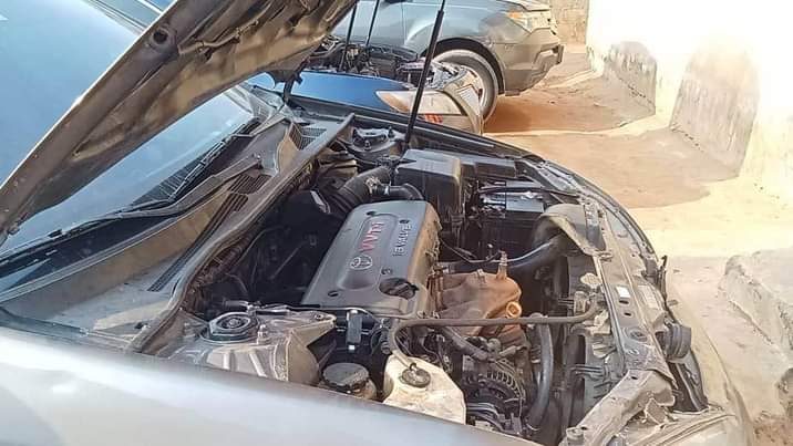 A picture of Registered 2005 Toyota Camry engine is tokunbo engine and its