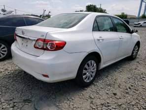 A picture of Tokunbo Toyota Corolla everything working perfectly call or WhatsApp me