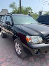 A picture of Dealer Market Toyota Highlander 2006 Model