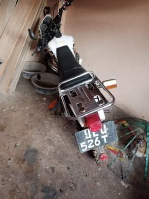 A picture of Motorcycle
