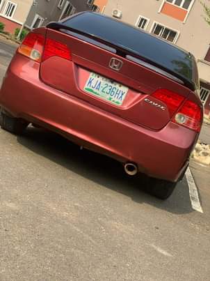 A picture of Honda Civic 06