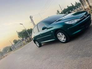A picture of Extremely clean Peugeot 206 manual normal hand Belgium standard super