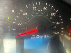 A picture of Toyota Camry 2007 Registered