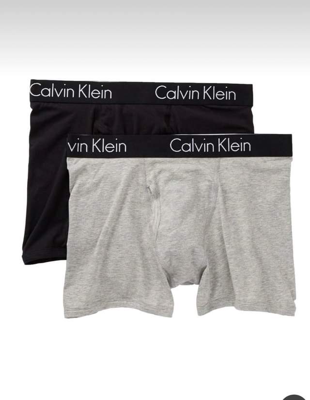A picture of Calvin Klein underwear