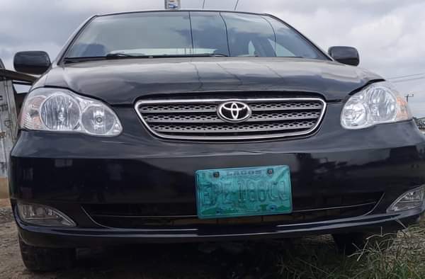 A picture of Belgium grade Toyota Corolla direct 2006 model For serious buyer