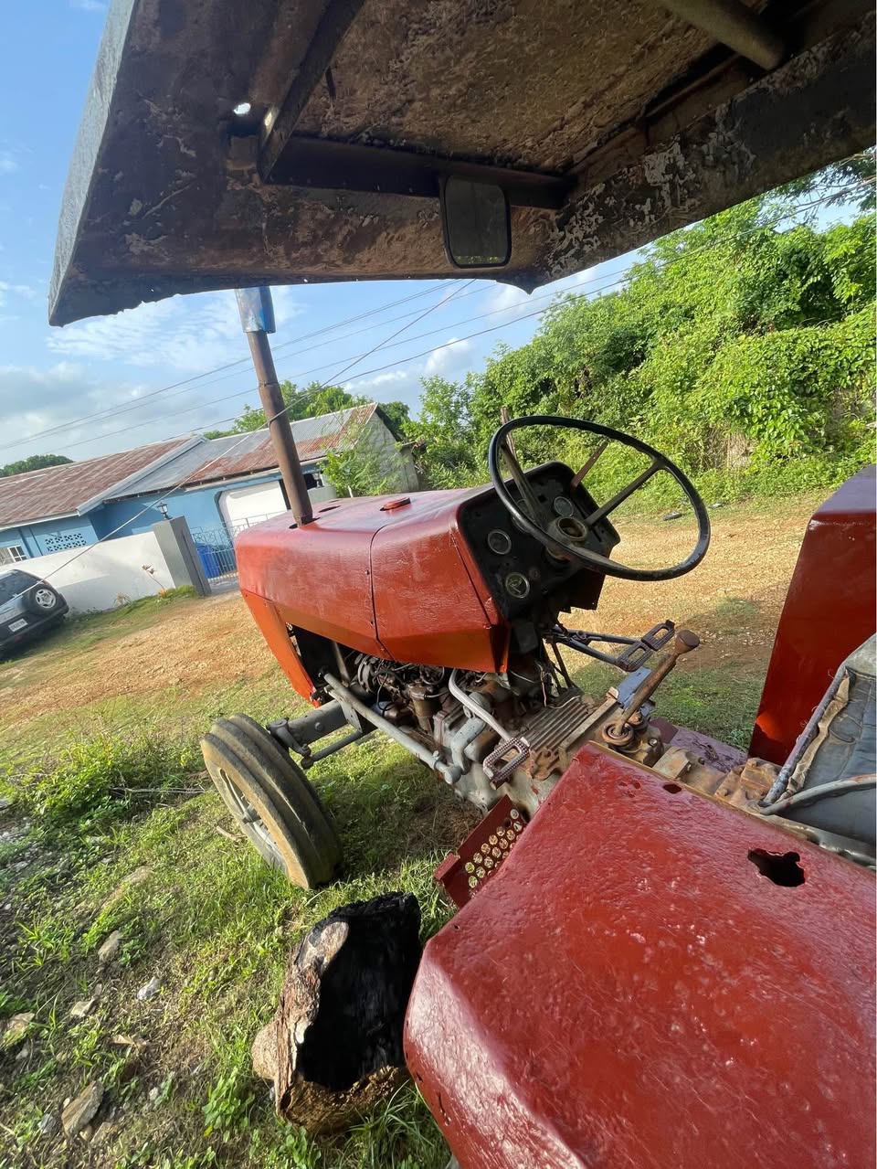 tractor