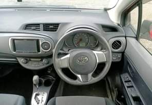 A picture of 2013 TOYOTA VITZ _990CC UGX 42M This is push to