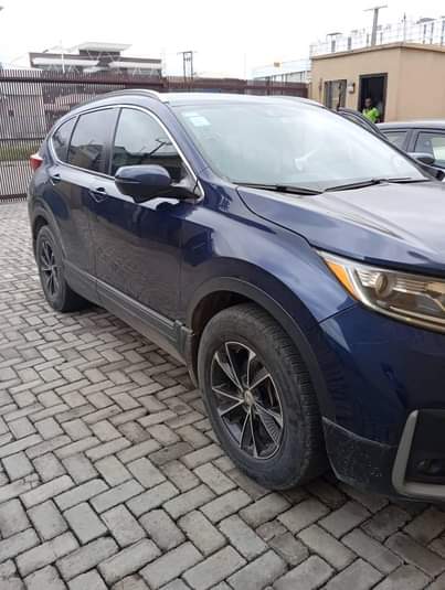 A picture of 2021 Honda CR V