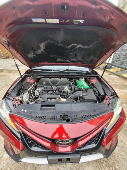A picture of Foreign used Toyota Camry Xse 2018 model