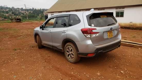 A picture of SUBARU