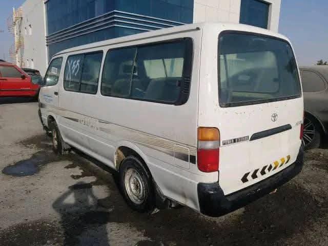 A picture of Toyota Hiace Bus