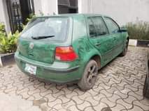 A picture of Registered Volkswagen golf4