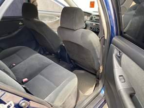 A picture of 2004 model Toyota Corolla sports edition A year registered Tokumbo