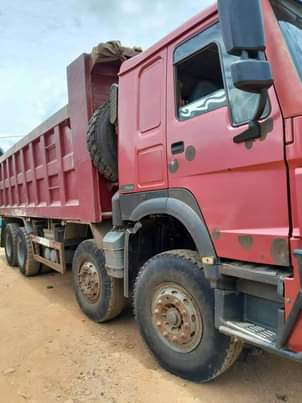 A picture of 2022 HOWO Sinotruck