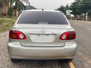 A picture of Toyota corolla urgently for sale 2004 model Av need attention