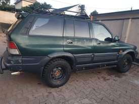 A picture of Ssangyong musso