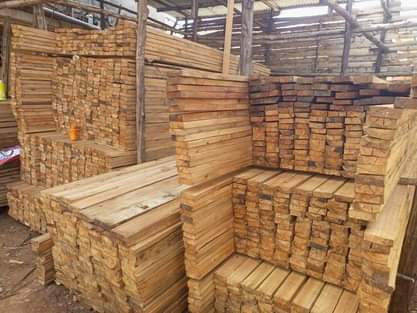 A picture of We sell Roofing timber at friendly price. 0705155092