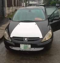 A picture of Peugeot 307 Manual Very Sharp Price 1 2 last Settle