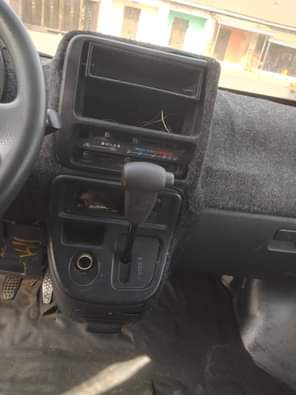 A picture of THREE MONTHS USED BELGIUM KEKE MINI BUS FIRST BODY HIJET