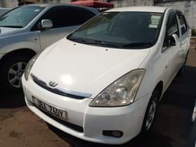 A picture of TOYOTA WISH ON SALE. For more details call or text