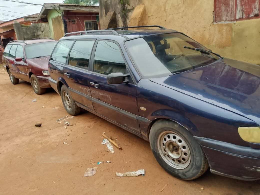 A picture of Passat wagon