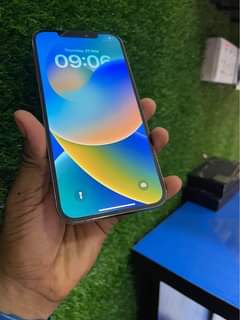 A picture of iPhone 12pro no Face ID 128gib