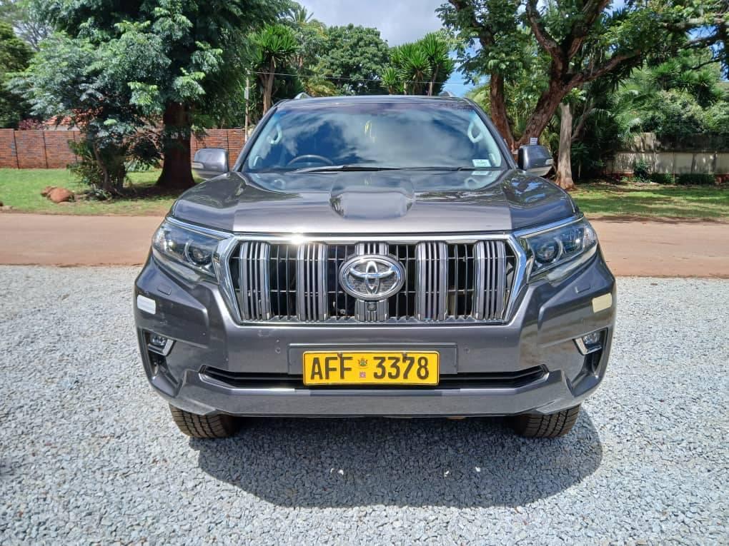 used toyota prado