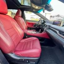 A picture of 2018 Lexus Rx350 Fsports neatly used and still in perfect