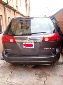 A picture of SIENNA 2007