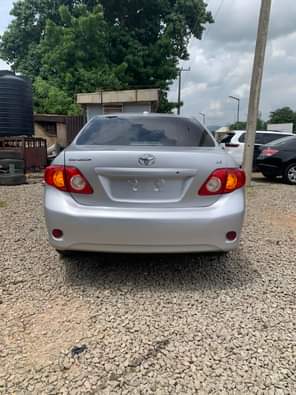 A picture of First body few months used 2010 corolla with verify document