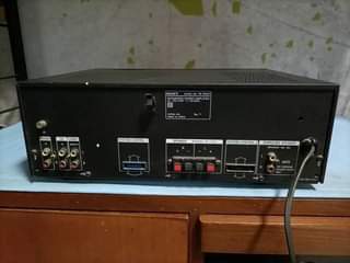 A picture of SONY AMPLIFIER WATTS 507 OHMS 6 16 KWA SPIKA 4