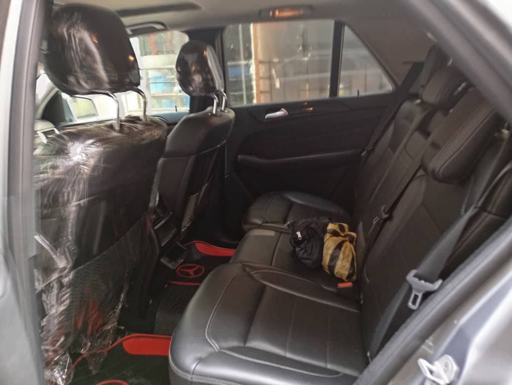 A picture of Mercedes benz m class