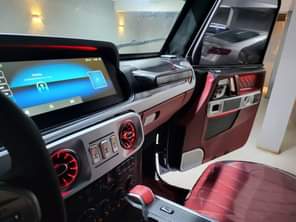 A picture of 2009 Mercedes Benz g63 upgraded to 2023 model 93m Naija