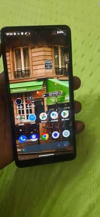 A picture of Aquos sense 5G