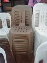 A picture of Nice House of plastics armless chairs