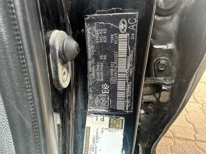 A picture of Corolla hatchback foreign used