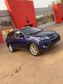 A picture of TOYOTA RAV4 DIRECT TOKUNBO ACCIDENT FREE