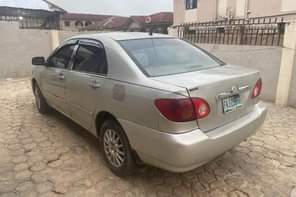 A picture of Toyota Corolla Engine and Gear untampered Ac chilling First body
