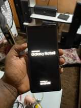 A picture of Samsung Galaxy note 8