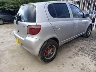 A picture of 2000 TOYOTA VITZ OLD 0714058883 TOYOTA