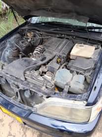 A picture of Toyota crester gx100 Full Ac Full document Haina kipengele chochote