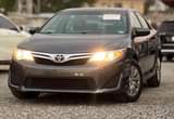 A picture of TOYOTA CAMRY LE Fullest Option Year 2013 Model Status Foreign