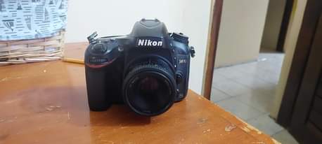 A picture of NIKON D610