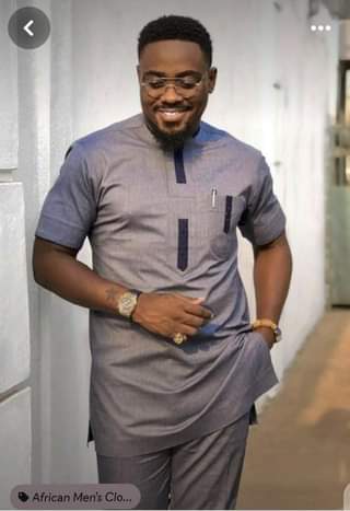 A picture of Men African suits