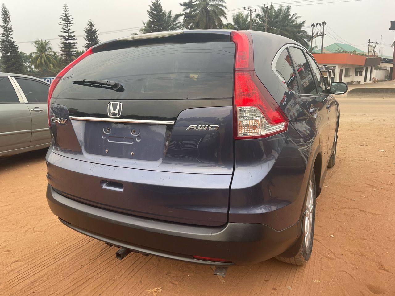A picture of Honda CRv