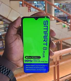 A picture of Infinix SMART 8plus