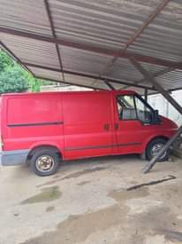 A picture of Logistics van